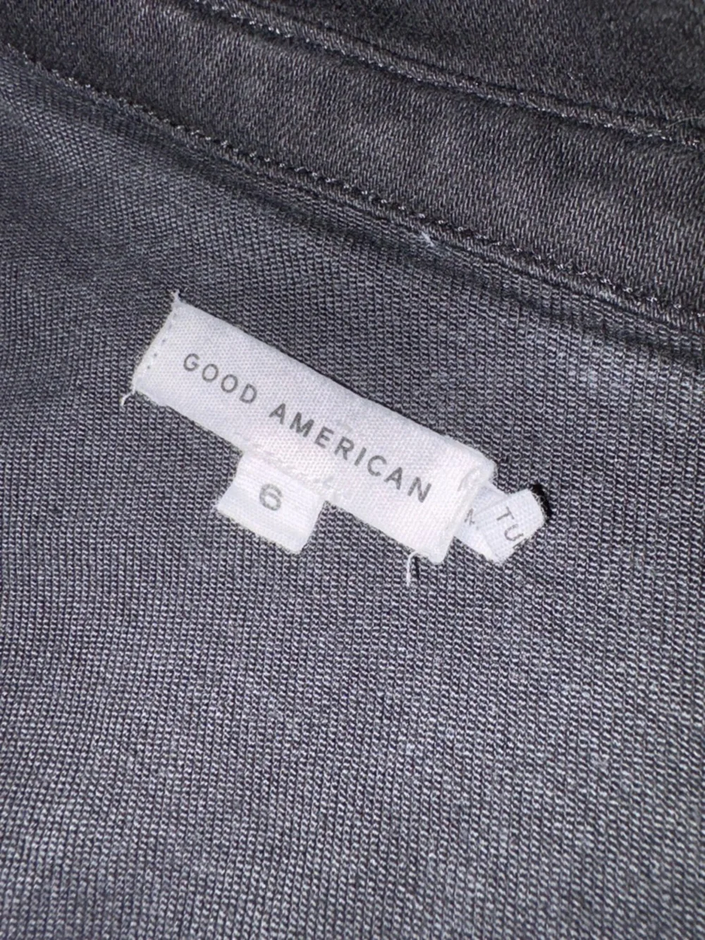 Good American Black Short-Sleeve Utility Jumpsuit - Picture 7 of 7